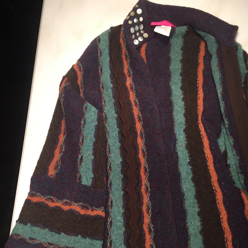 comforting rare vintage is a soothing wool hug